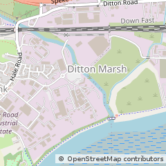 Map of Widnes