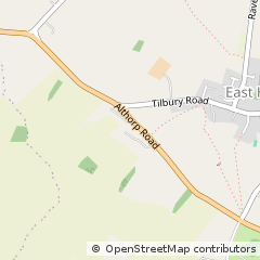 Map of Northampton, Northants