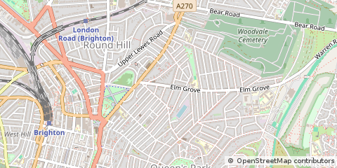 Map of Brighton