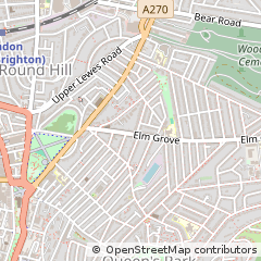 Map of Brighton