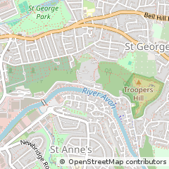 Map of Bristol