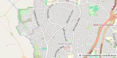 Map of Derby