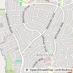 Map of Derby