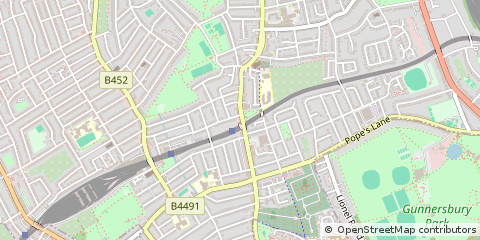 Map of London