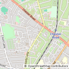 Map of Birmingham