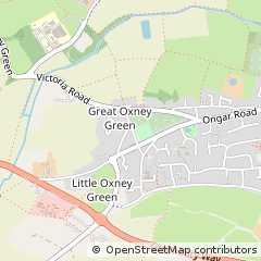 Map of Chelmsford