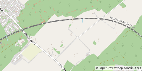 Map of Inverness