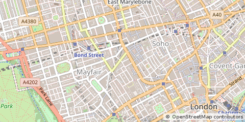 Map of London