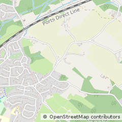 Map of Liss, Hampshire