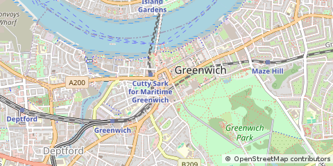 Map of London