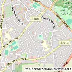 Map of Nottingham