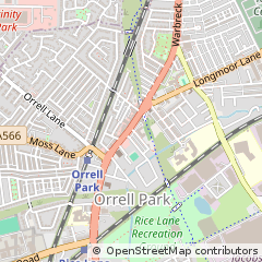 Map of Liverpool