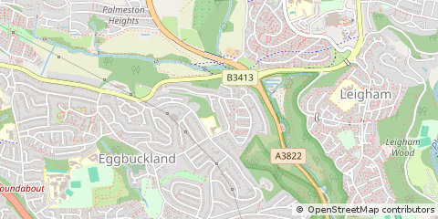 Map of Plymouth