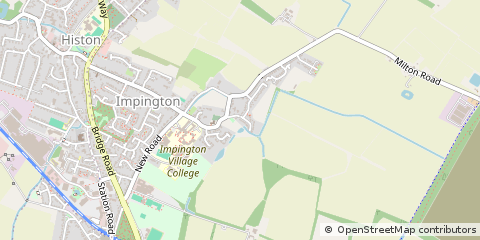 Map of Cambridge, Cambridgeshire