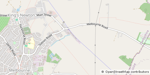 Map of Derby, Derbyshire