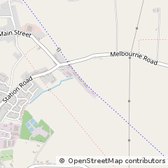 Map of Derby, Derbyshire