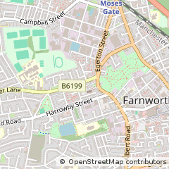 Map of Bolton