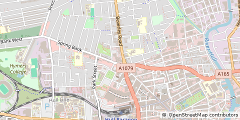 Map of Hull