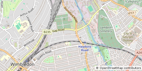 Map of London
