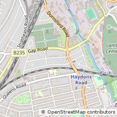 Map of London