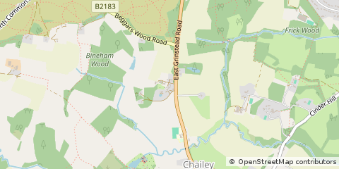 Map of Lewes