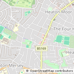 Map of Stockport