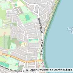 Map of Swanage, Dorset