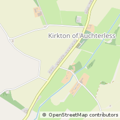 Map of Turriff, Aberdeenshire