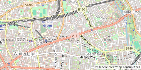 Map of London