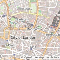 Map of London