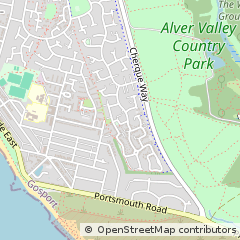 Map of Gosport, Hampshire