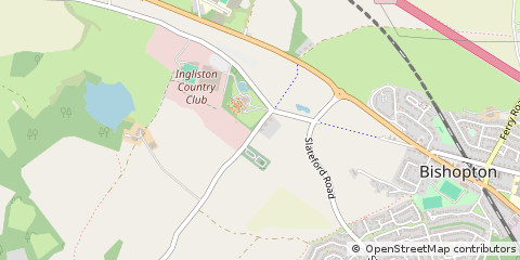 Map of Renfrewshire