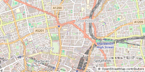 Map of London