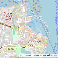 Map of Gosport