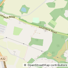 Map of Fareham
