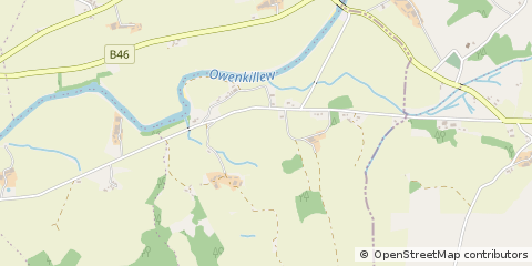 Map of Omagh