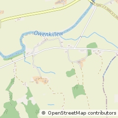 Map of Omagh