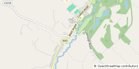 Map of Co Fermanagh, Co. Fermanagh
