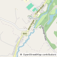 Map of Co Fermanagh, Co. Fermanagh