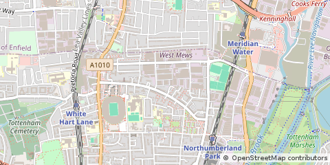 Map of London