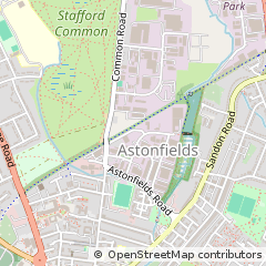 Map of Stafford