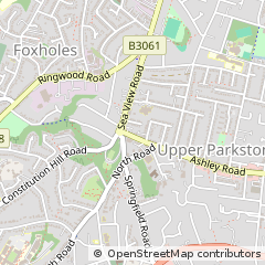 Map of Poole