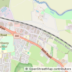 Map of Keynsham, Bristol
