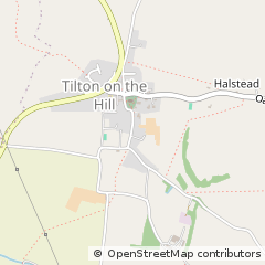 Map of Leicester, Leicestershire