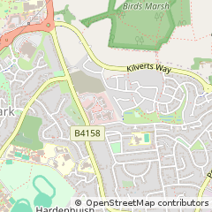 Map of Chippenham, Wiltshire