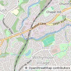 Map of Brierley Hill, West Midlands