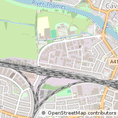 Map of Reading