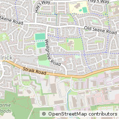 Map of Westhill