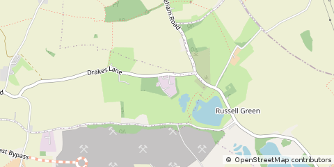 Map of Chelmsford, Essex