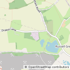 Map of Chelmsford, Essex